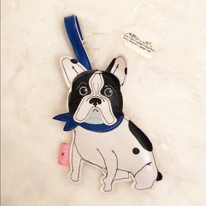 Boston Terrier Luggage Tag